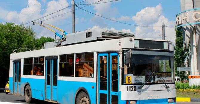В Брянске нашлись противники изменения маршрута троллейбуса №6