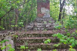 В Клинцовском районе разрушается неопознанный мемориал