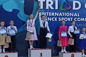 Брянские танцоры победили на международном турнире в Минске