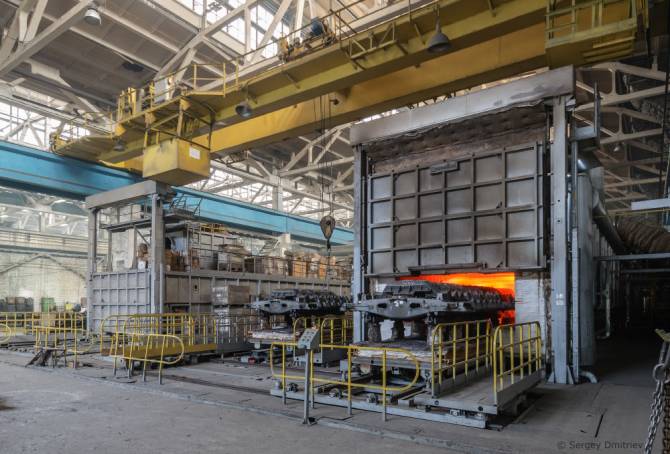 На брянском предприятии «Бежицкая сталь» открыли цех механической обработки