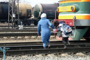На железной дороге в Брянской области произошло 14 несчастных случаев