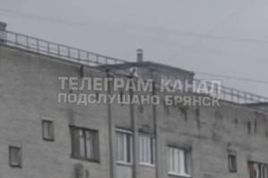 В Брянске маленькие дети устроили опасные игры на крыше многоэтажки