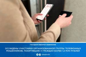 Осуждены телефонные мошенники, обманувшие 32 брянца на 1,5 млн рублей
