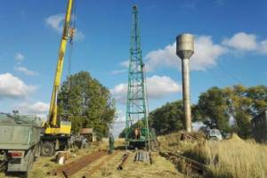 В Трубчевске построят новую водонапорную башню