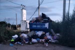 В Добруни сняли на фото мусорный апокалипсис