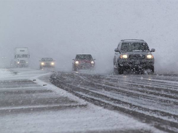 Брянских водителей предупредили об ухудшении погоды