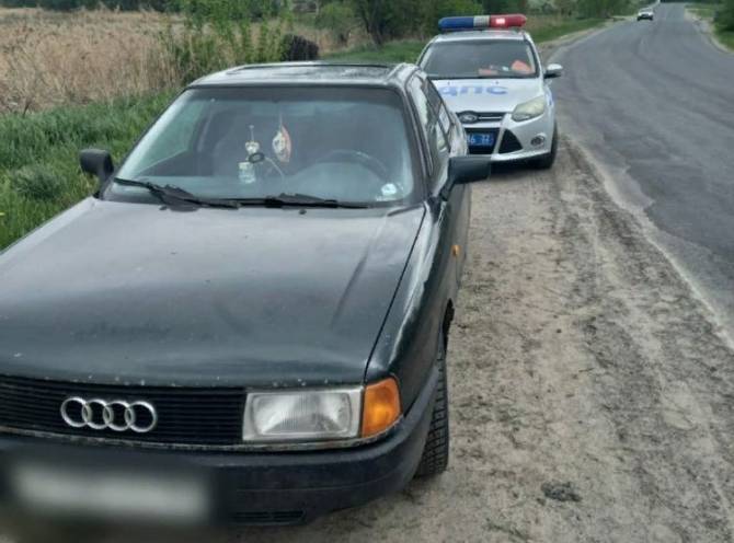 По Климово раскатывал пьяный 41-летний водитель Audi