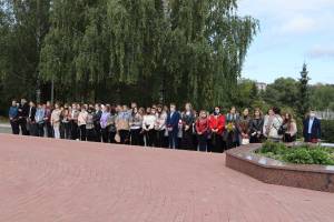 В Брянске почтили память жертв бесланской трагедии
