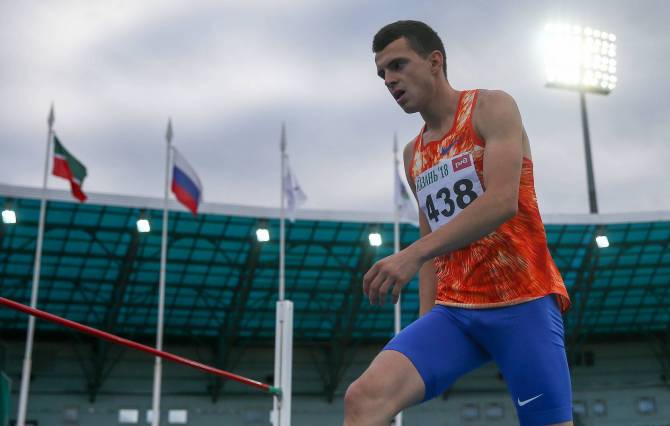 Брянский легкоатлет Иванюк разочаровался результатом на старте сезона