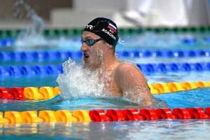 Брянский пловец Илья Бородин установил новый рекорд