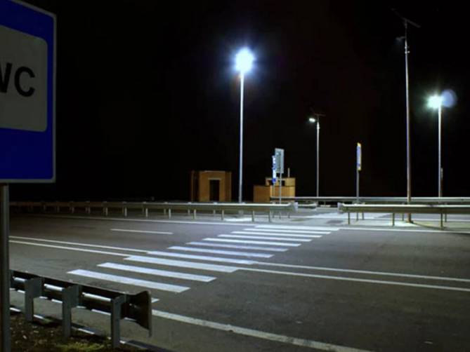 На брянской трассе А-240 отключат освещение