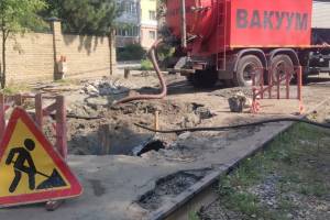 В Брянске жителей улицы Краснофлотской пообещали избавить от затоплений