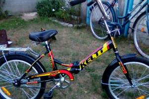В Брянске на улице 22-го Съезда у ребенка украли велосипед