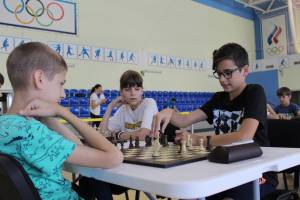 В Брянске стартовал всероссийский турнир по быстрым шахматам
