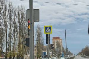В Брянске на Московском притаился светофор-невидимка