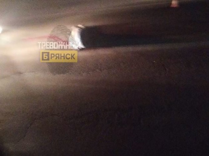 Под Брянском автомобиль насмерть сбил человека возле Ивановки