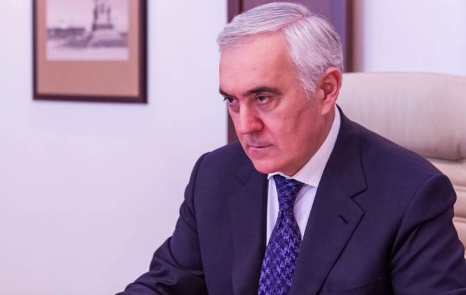 В Брянск приехал заместитель полпреда президента Мурат Зязиков