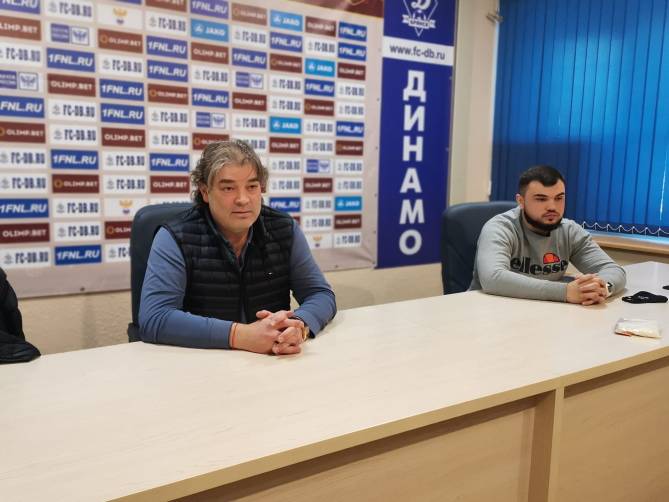 Новый исполнительный директор брянского «Динамо» провел первую встречу с болельщиками