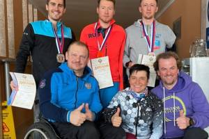 Клинцовский паралимпиец взял бронзу на чемпионате России
