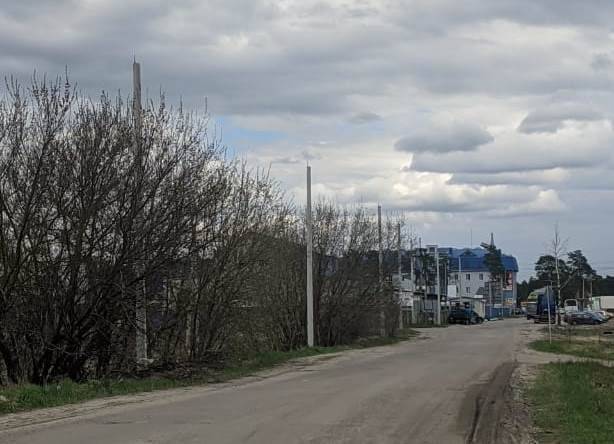 В Брянске начали ремонтировать дорогу по проезду Московскому