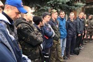 Выгоничи отправили своих земляков на Украину