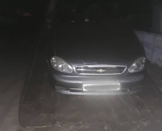 Ночью по Новозыбкову гонял пьяный водитель Chevrolet