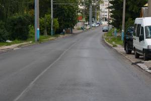 В Брянске запланированный на этот год ремонт дорог выполнен наполовину