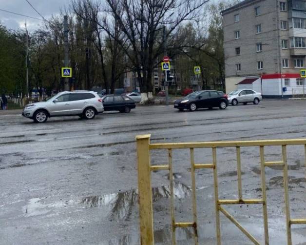 В Брянске на выезде из Бежицы отключился светофор