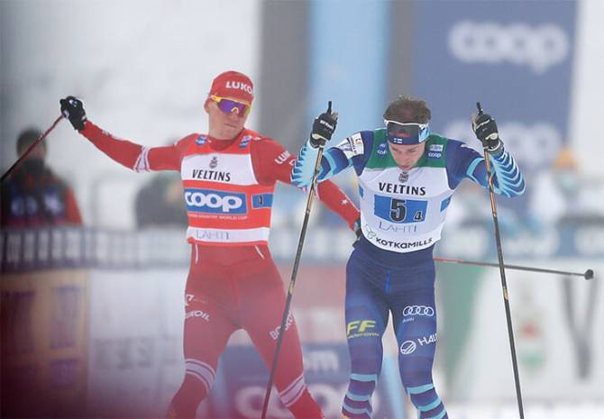 Норвежца не устроило наказание брянского лыжника Большунова