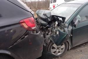 Под Карачевом в массовом ДТП пострадал 35-летний водитель Toyota