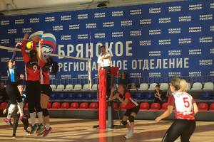 В Брянске стартовал чемпионат области по волейболу