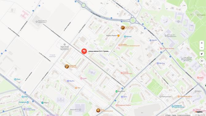 В Брянске с 11 июля стартует капремонт улицы Строкина
