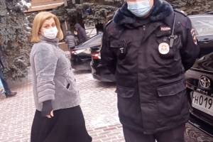 Полиция накажет брянского заместителя губернатора Кулешову