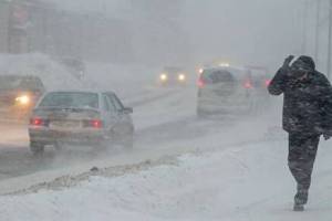 Брянских водителей предупредили об ухудшении погоды на 23 февраля
