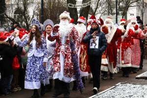 В Брянске состоялось открытие главной городской ёлки