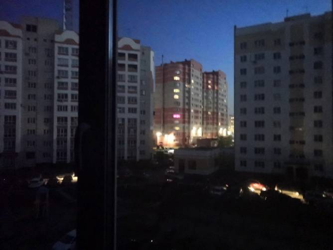 В Брянске на улице Авиационной три многоэтажки остались без света