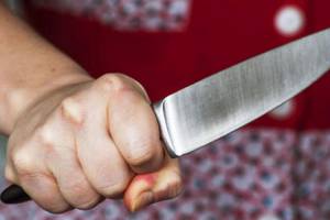 Жительница Брянска убила сожителя кухонным ножом