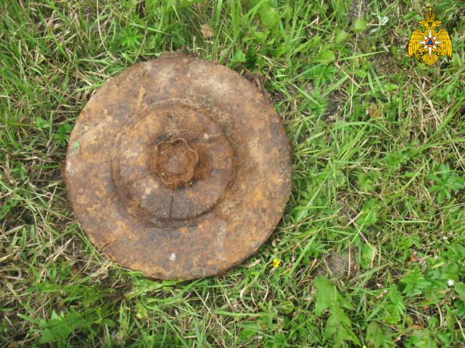 Под Навлей нашли 3 противотанковые мины