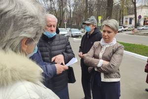 Заместитель мэра Брянска Холина устроила скандал с журналистами