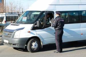 За два дня в Брянске на нарушениях ПДД попались 78 водителей автобусов