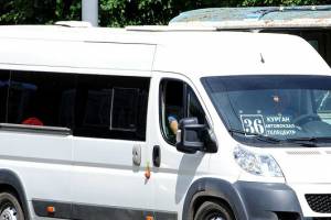 Водителя брянской маршрутки №36 обвинили в хамстве