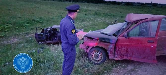 В Мглине осудили 26-летнего водителя, погубившего в ДТП жену
