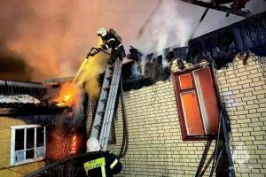 С начала года в Брянской области на пожарах погибли 11 человек