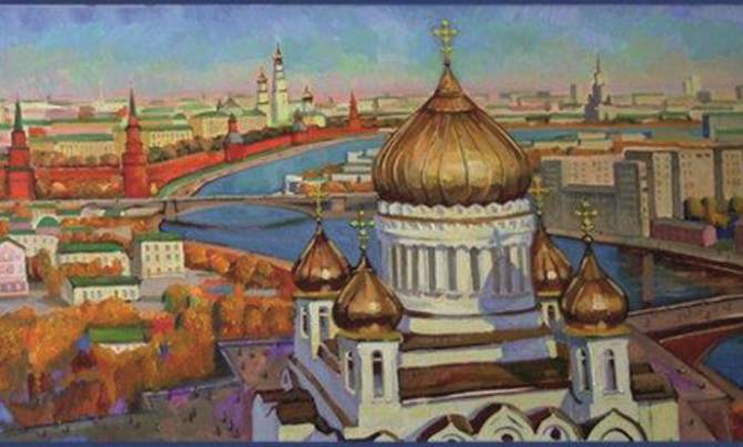 В Брянске к 30-летию таможни откроют выставку живописи художников России