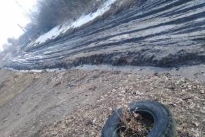 В поселке Локоть утонула в грязи дорога по улице Ленинская