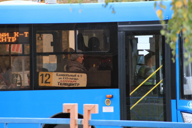 В Брянске рассказали о работе автобусов в локдаун