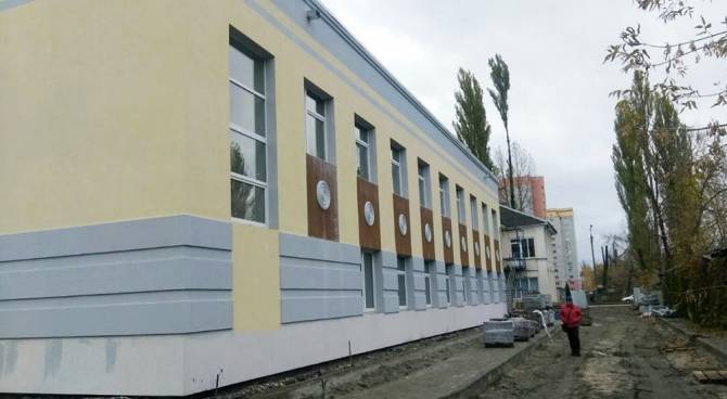 В Брянске близится к завершению строительство корпуса ДШИ №3