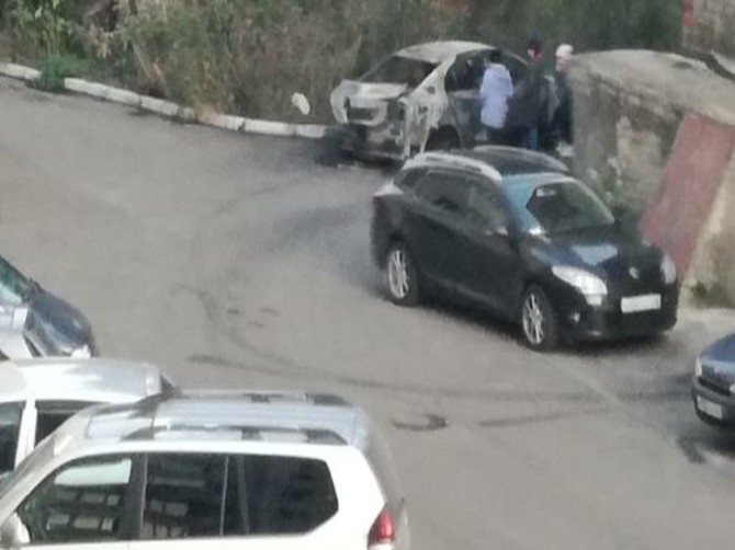 В Брянске высмеяли сообщение анонима о сгоревшем автомобиле