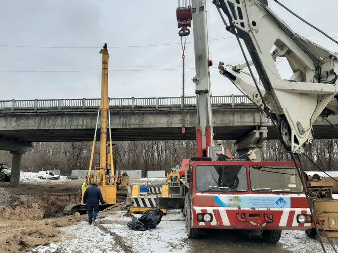 В Брянске первую очередь Литейного моста построят до конца 2021 года