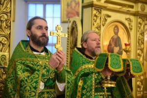 В Брянске отметили день памяти святого праведного Иоанна Кронштадтского